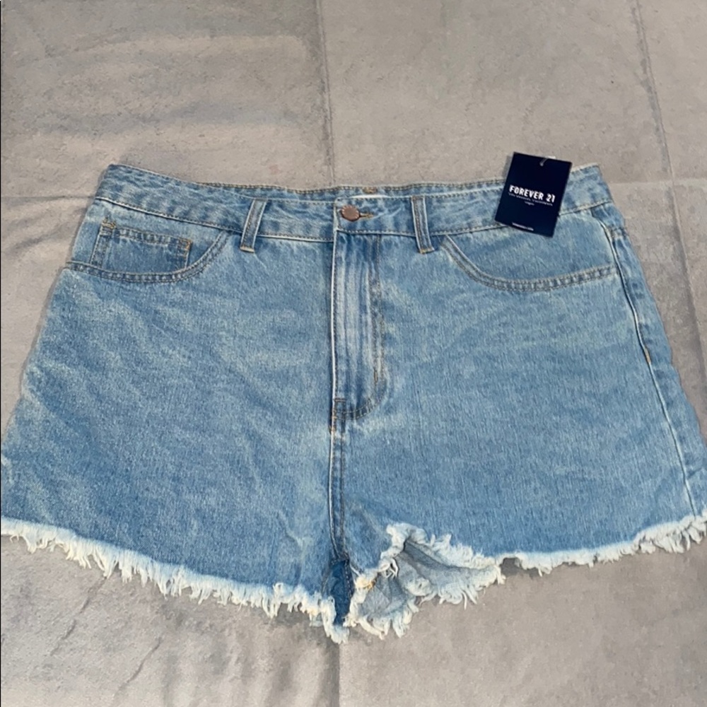 Forever 21 jean shorts, size 31